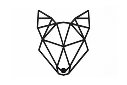 BeWooden BeWooden Wanddekoration aus Holz - Wolf – Produktbild 1 von 1
