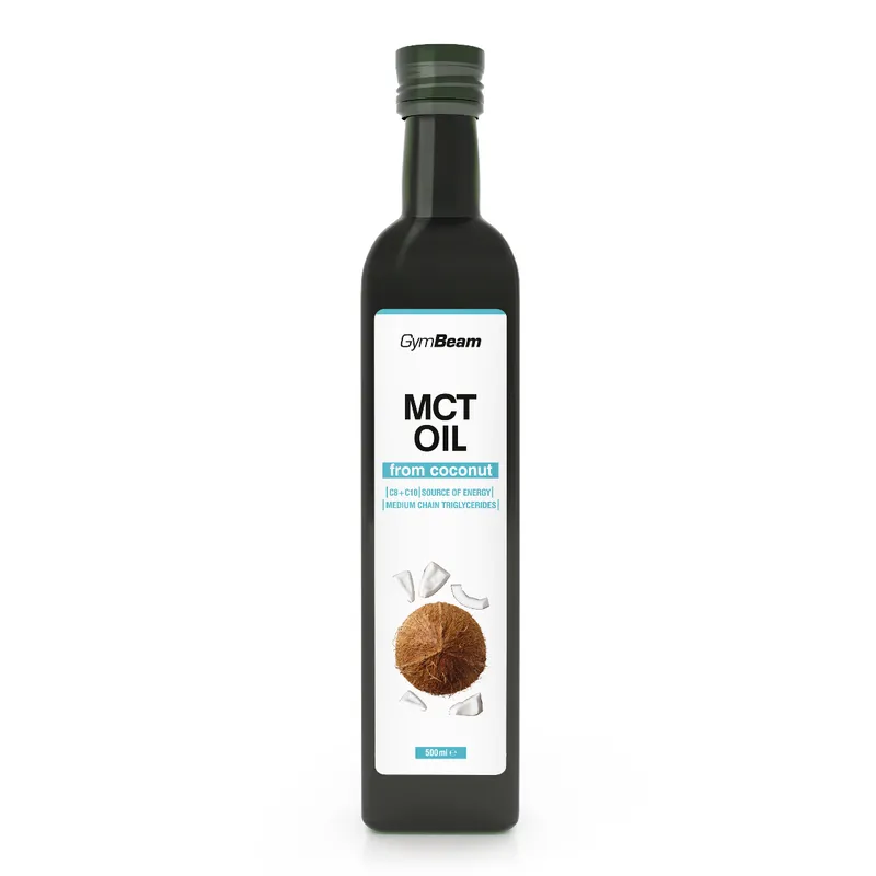 GymBeam Food GymBeam MCT-Öl 500 ml – Produktbild 1 von 1