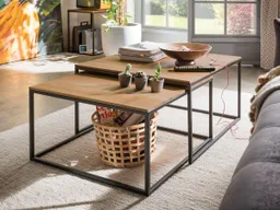 allnatura allnatura Couchtisch "Mesco" - Schnäppchen 2127-03291 | ohne Zwischenablage | H41,5xB100xT60 cm | Marmor weiß – Produktbild 1 von 1