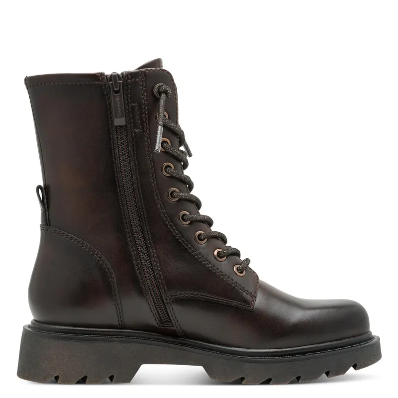 Tamaris Tamaris Bootie Damen Schnürboots, Blau, – Produktbild 3 von 6