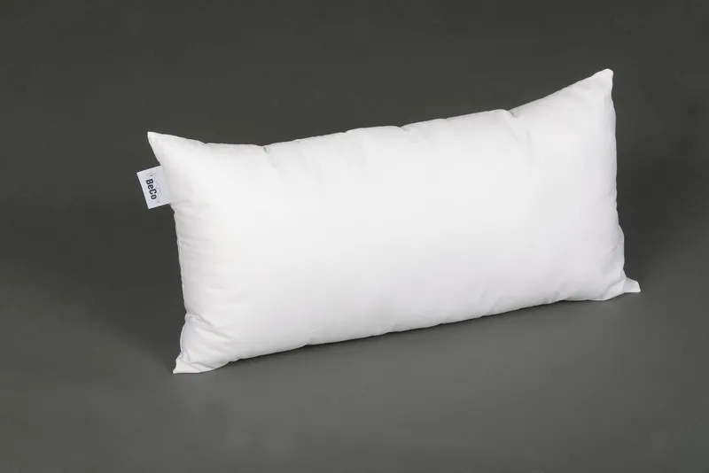 Beco Beco Microfaserkissen BeCo Medibett in 40x80 & 80x80 cm, Füllung: Klimafaser, Bezug: Microfaser-Feinbatist, Kissen in zwei Bezugsvarianten, Made in EU & Made in Green, Weiß, – Produktbild 3 von 5