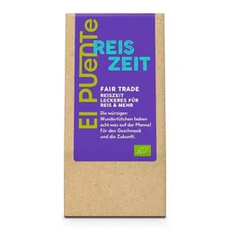 El Puente El Puente Reiszeit Bio-Reis-Gewürzmischung | Fair Trade | Bio-zertifiziert | Vegan | Glutenfrei – Produktbild 1 von 1