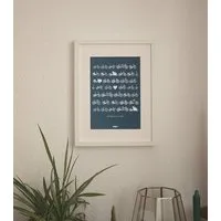 päfjes päfjes Radfahren ist schön - Poster A4 – Produktbild 1 von 1