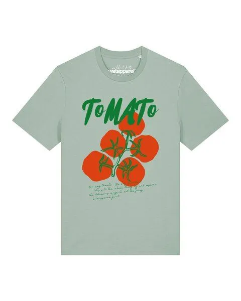 watapparel watapparel T-Shirt Unisex Tomato, Aloe, – Produktbild 1 von 2