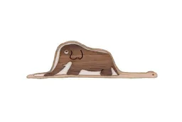 BeWooden BeWooden Holzbrosche Boa Ate Elephant Brooch – Produktbild 1 von 1