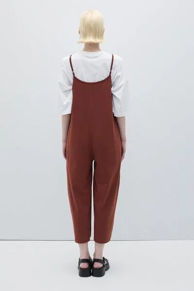 Rita Row Rita Row Luisa Jumpsuit - Rust, Rust, – Produktbild 3 von 4