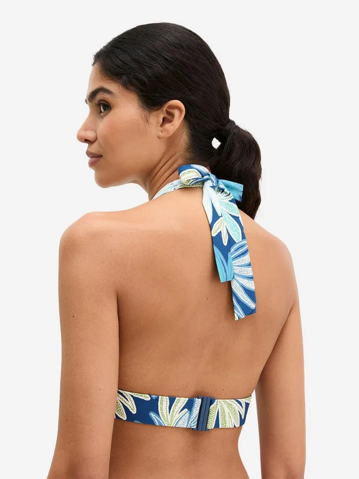Marc O'Polo Marc O'Polo Triangel-Bikini-Top Bohemian Leaf, Triangle Top, Dreiecks‑Bikini‑Top, Triangel Bikini, Bunt, – Produktbild 3 von 4