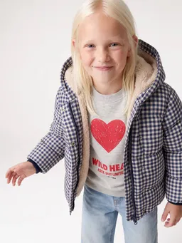 Vertbaudet Vertbaudet Winter-Steppjacke mit Kapuze Mädchen – Produktbild 1 von 1