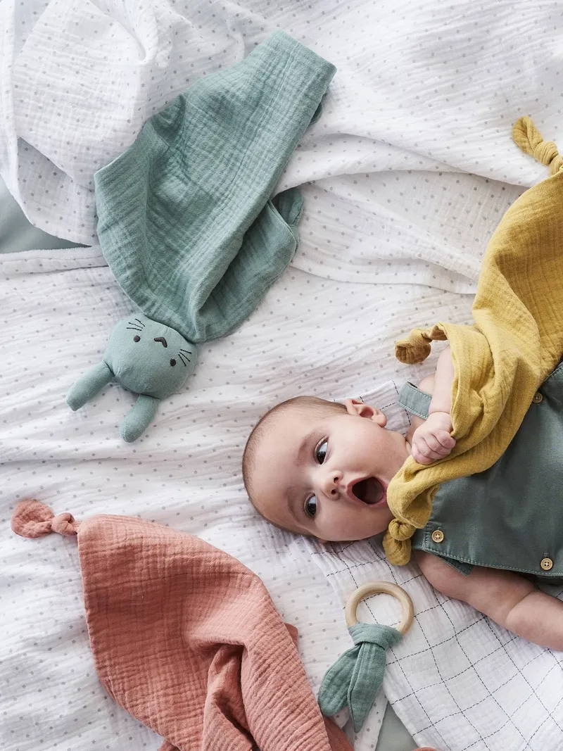 Vertbaudet Baby Geschenk-Set, Grün, – Produktbild 3 von 4