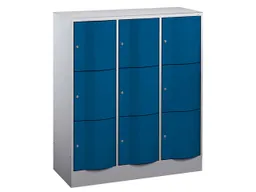 C+P C+P Schließfachschrank 3 Türme lg/bl 3er – Produktbild 1 von 1