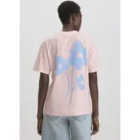 hessnatur hessnatur Print T-Shirt Oversize aus reiner Bio-Baumwolle, Perlrosa, – Produktbild 1 von 1