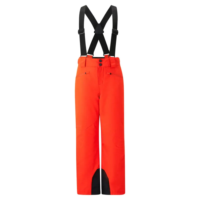 Ziener Kinder-Skihose Ziener Axi-Z, Orange, – Produktbild 1 von 1