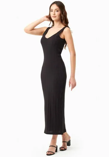 ORGANICATION ORGANICATION Kleid aus Bio-Baumwolle, Black, – Produktbild 2 von 4