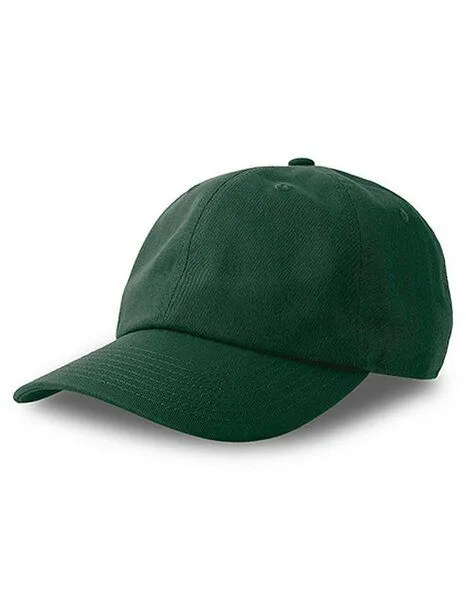 Atlantis Headwear Atlantis Headwear Herren Cap mit unstrukturierter Krone 14 Farben Dad Hat S, Bottle green, – Produktbild 2 von 3