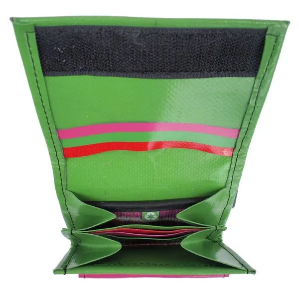 Rebago Rebago Portemonnaie Wallet Tarp S, Grün, – Produktbild 3 von 4