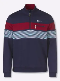 Catamaran Sports Sweatshirt marine – Produktbild 1 von 1