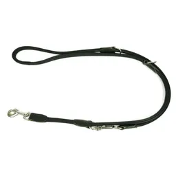 Hunter Hunter Verstellbare Führleine Round & Soft Breda schwarz S-L – Produktbild 1 von 1