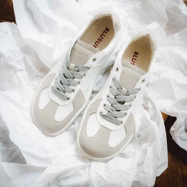 BLUSUN BLUSUN Barfußschuh BLSN-201W, White/grey, – Produktbild 2 von 2