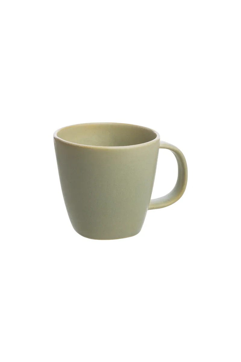 Tranquillo Tasse VALLORA Grün – Steinzeug - grün – Produktbild 1 von 2