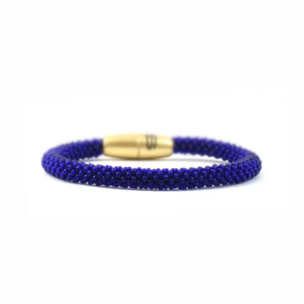 Sakiba Sakiba Armband Svelte, Dunkelblau, – Produktbild 1 von 4