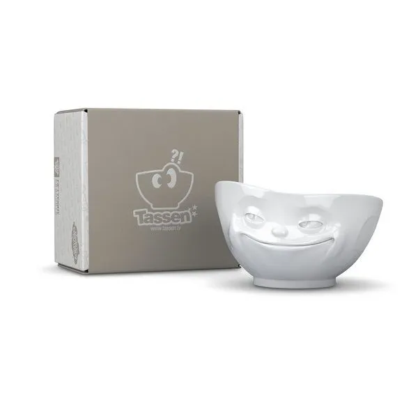 FIFTYEIGHT PRODUCTS FIFTYEIGHT PRODUCTS TV-Tassen grinsende 500ml Schale – Produktbild 3 von 3