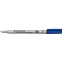 Staedtler STAEDTLER Universalstift 'Lumocolor 315' mittel blau wasserlöslich – Produktbild 1 von 1