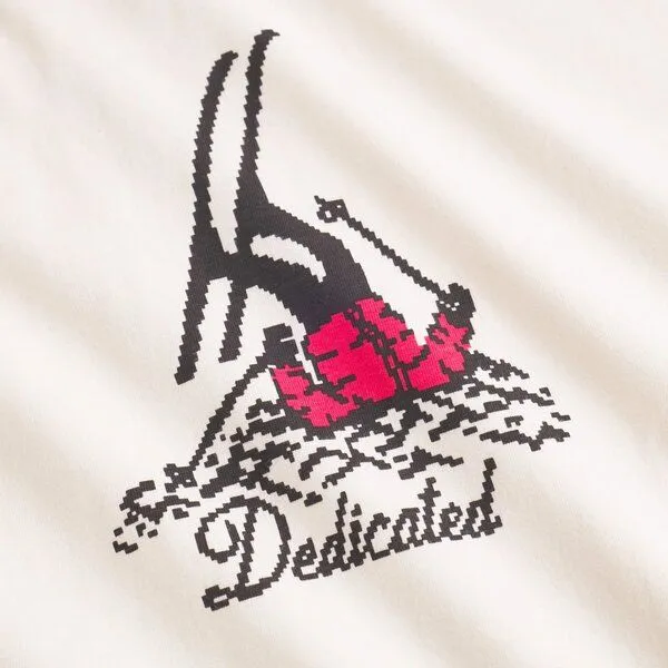 Dedicated DEDICATED T-Shirt Stockholm - Fallen Skier - aus Bio-Baumwolle – Produktbild 2 von 3