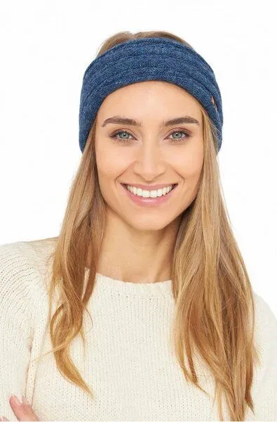 Apu Kuntur Apu Kuntur Stirnband Suave aus 100% Baby Alpaka, Blau, – Produktbild 4 von 4