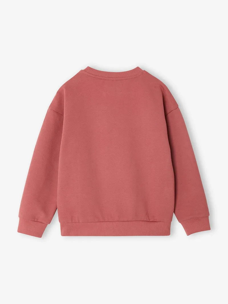 Envie De Fraise Kinder Sweatshirt COOL Family Capsule ENVIE DE FRAISE personalisierbar, Terrakotta, – Produktbild 4 von 4