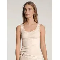 CALIDA Calida Tank Top mit Spitze aus Wolle & Seide "Richesse Lace" – Produktbild 1 von 1