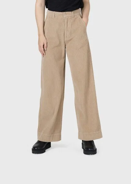 Klitmøller Collective Klitmøller Collective Cordhose Lydia Jumbo, Sand, – Produktbild 3 von 4