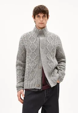 ARMEDANGELS ARMEDANGELS AANTON Herren Strickjacke aus Bio-Woll Mix – Produktbild 1 von 1
