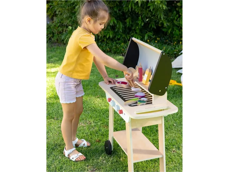 EverEarth EverEarth Spielset Grillen 65 x 30 x 62 cm – Produktbild 2 von 2