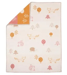 david fussenegger David Fussenegger Babydecke Waldtiere – Produktbild 1 von 1