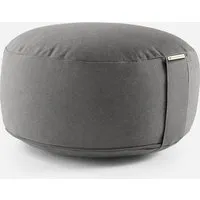 Lotuscrafts Lotuscrafts Yogakissen Lotus - Sitzhöhe 15cm - ohne Bestickung - GOTS zertifiziert, Anthrazit, – Produktbild 1 von 1