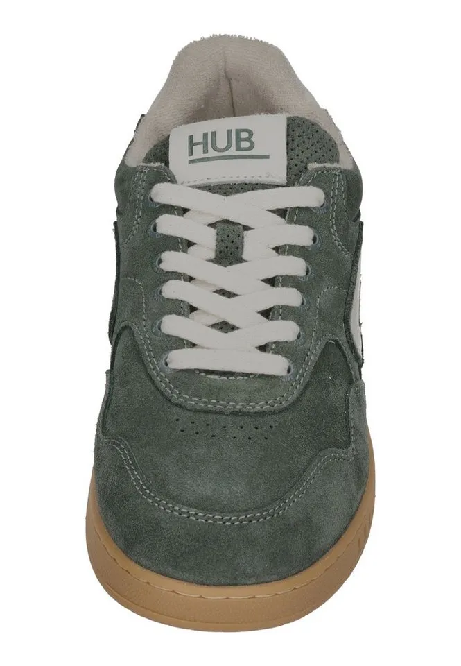 Hub Hub VANCOUVER Sneaker Sage Green Off White Gum, Grün, – Produktbild 3 von 5