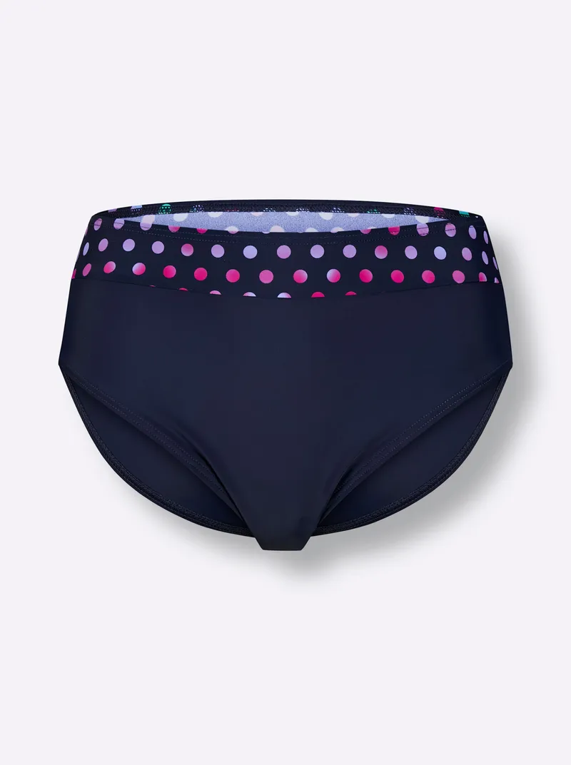 feel good Bikini-Slip marine, Marine, – Produktbild 1 von 2