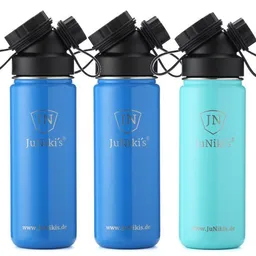 JN JuNiki's JN JuNiki's 3er Set zum Sparpreis: JuNiki´s Trinkflasche 550ml – Produktbild 1 von 1