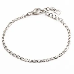 juni juni Silberarmband aus recyceltem 925er Silber - hergestellt in Deutschland – Produktbild 1 von 1