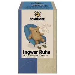 SONNENTOR Ingwer-Ruhe-Tee im Beutel – Produktbild 1 von 1
