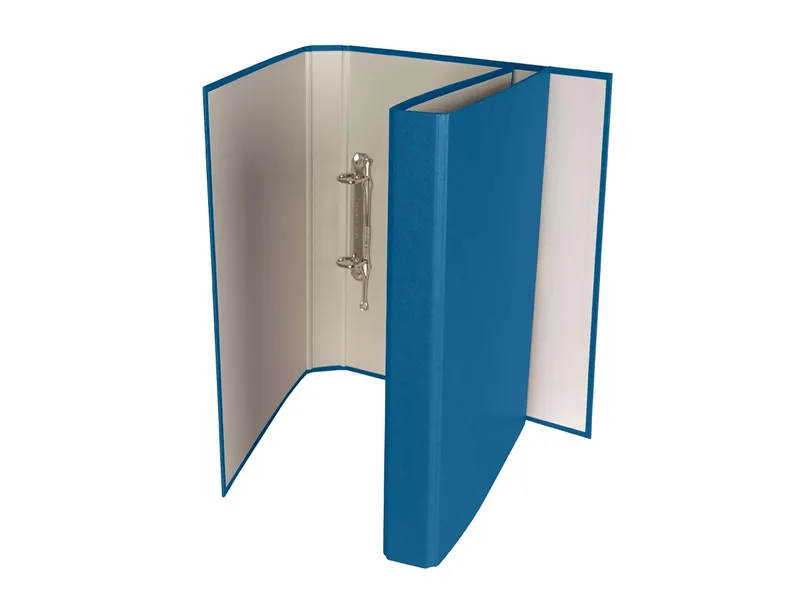 Memo memo-Color Ringbuch 2 Ringmech. blau – Produktbild 1 von 1