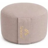 Yosana Yosana Yogakissen rund, Meditationskissen 30x15cm, Taupe light, – Produktbild 1 von 1