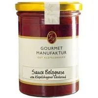 Gut Klepelshagen Sauce Bolognese vom Weiderind – Produktbild 1 von 1