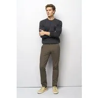 M 5 BY MEYER M 5 BY MEYER Sportliche Chino in Micro Struktur, Braun (stone), – Produktbild 2 von 8