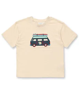 Sense Organics & friends in cooperation with GARY MASH Sense Organics & friends in cooperation with GARY MASH Kinder T-Shirt mit Applikation aus Biobaumwolle – Produktbild 1 von 1