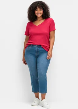 sheego 7/8-Jeans blue denim – Produktbild 1 von 1