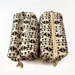 KIKOONI KIKOONI handgefertigte Kosmetiktasche Natural Beauty – Produktbild 1 von 1