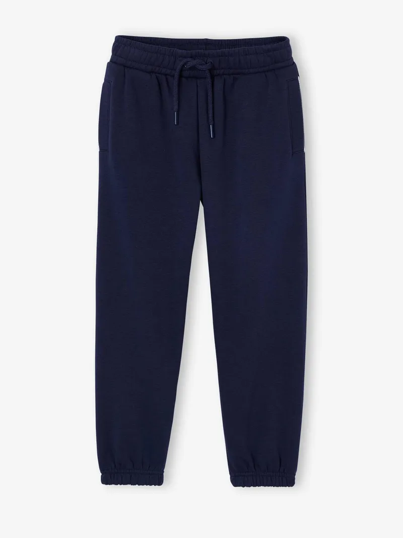 Vertbaudet Jogginghose Mädchen BASIC, Marine, – Produktbild 1 von 4