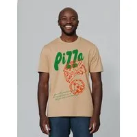watapparel watapparel T-Shirt Unisex Pizza, Latte, – Produktbild 1 von 1