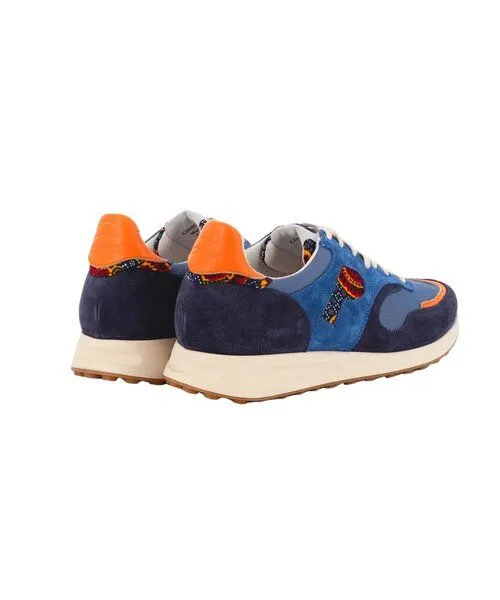 PANAFRICA PANAFRICA Arusha - Unisex Recycling Sneaker, Marine (blau), – Produktbild 4 von 4